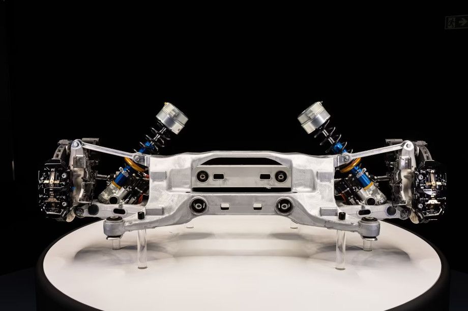 Подвеска Ferrari Elettrica