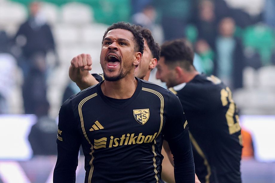 Герман Онугха в «Кайсериспоре»