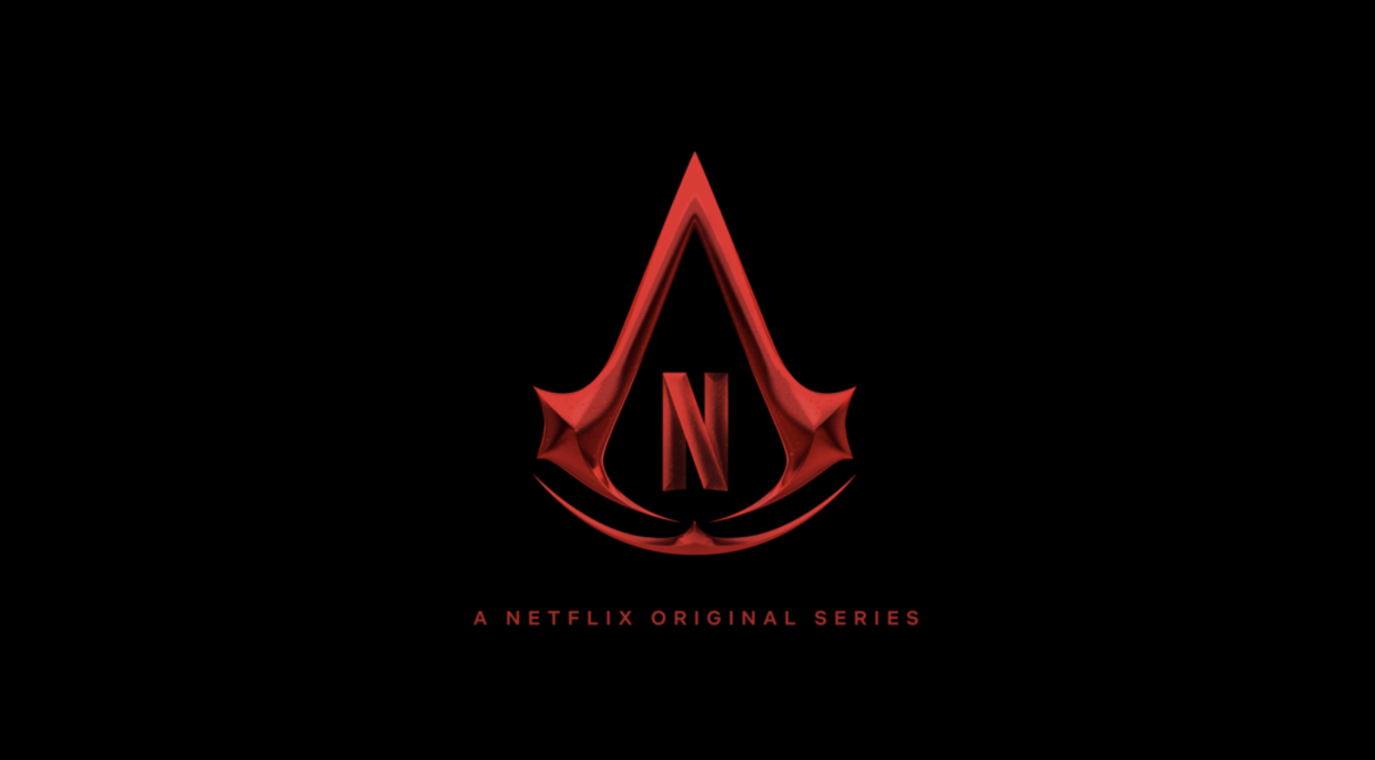 Логотип сериала Assassin's Creed для Netflix