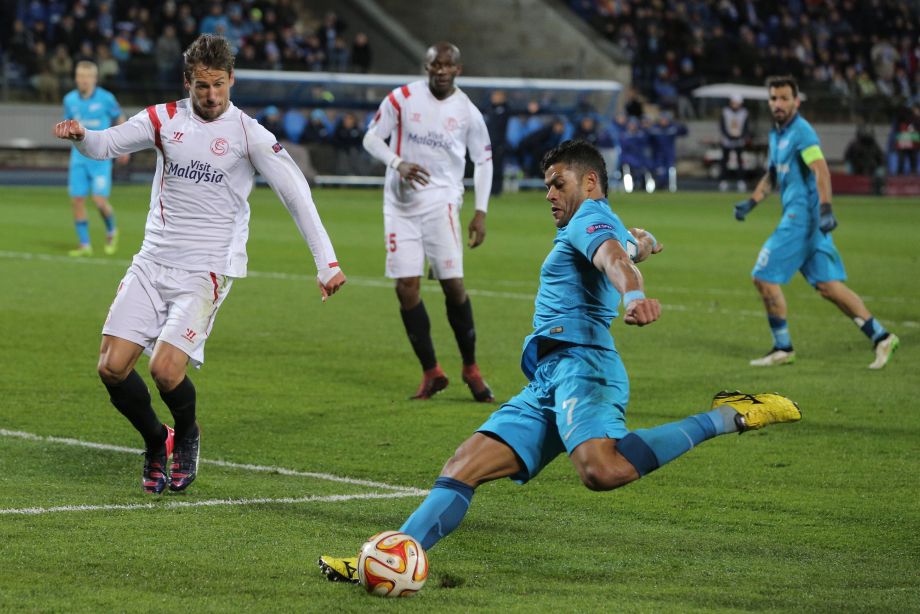 «Зенит» – «Севилья» – 2:2