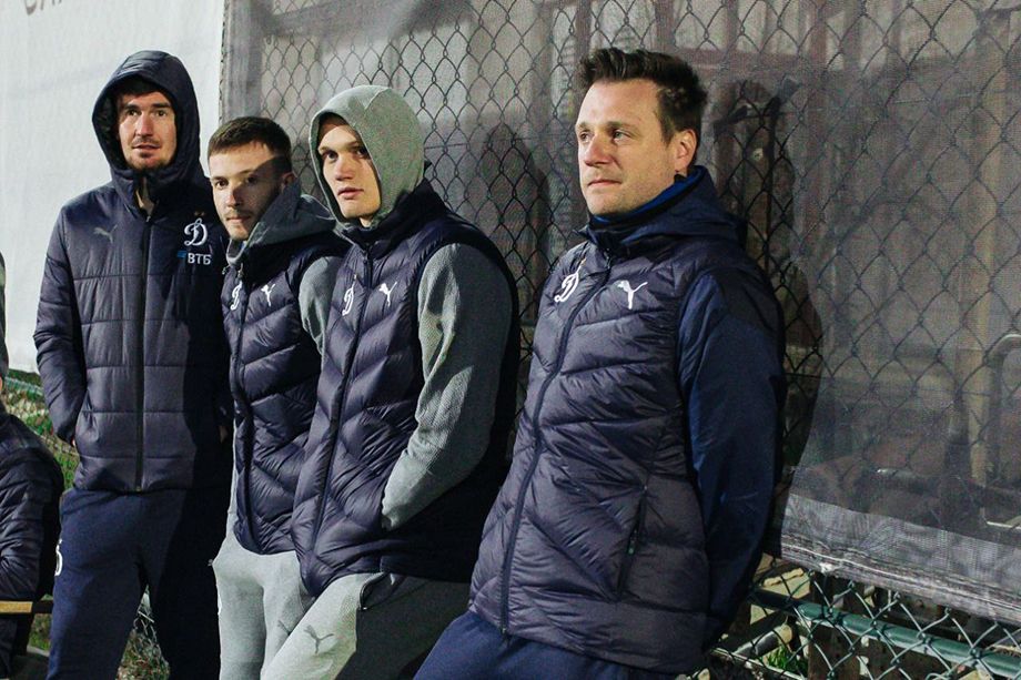 Игорь Ершов в «Динамо»