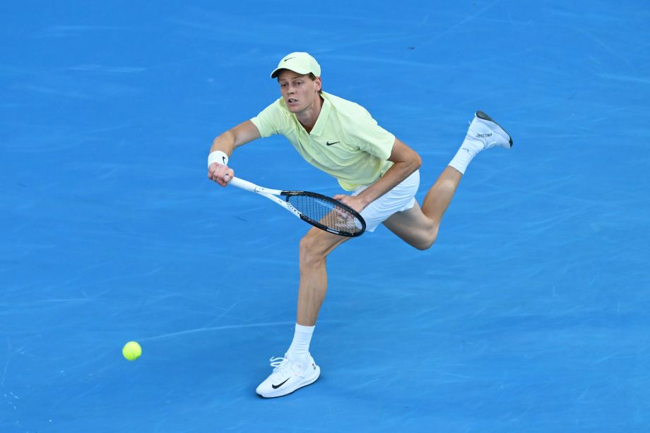 Янник Синнер на Australian Open — 2025