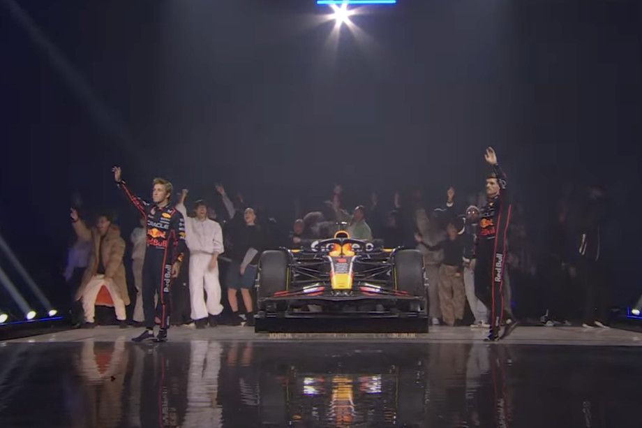 Презентация «Ред Булл»