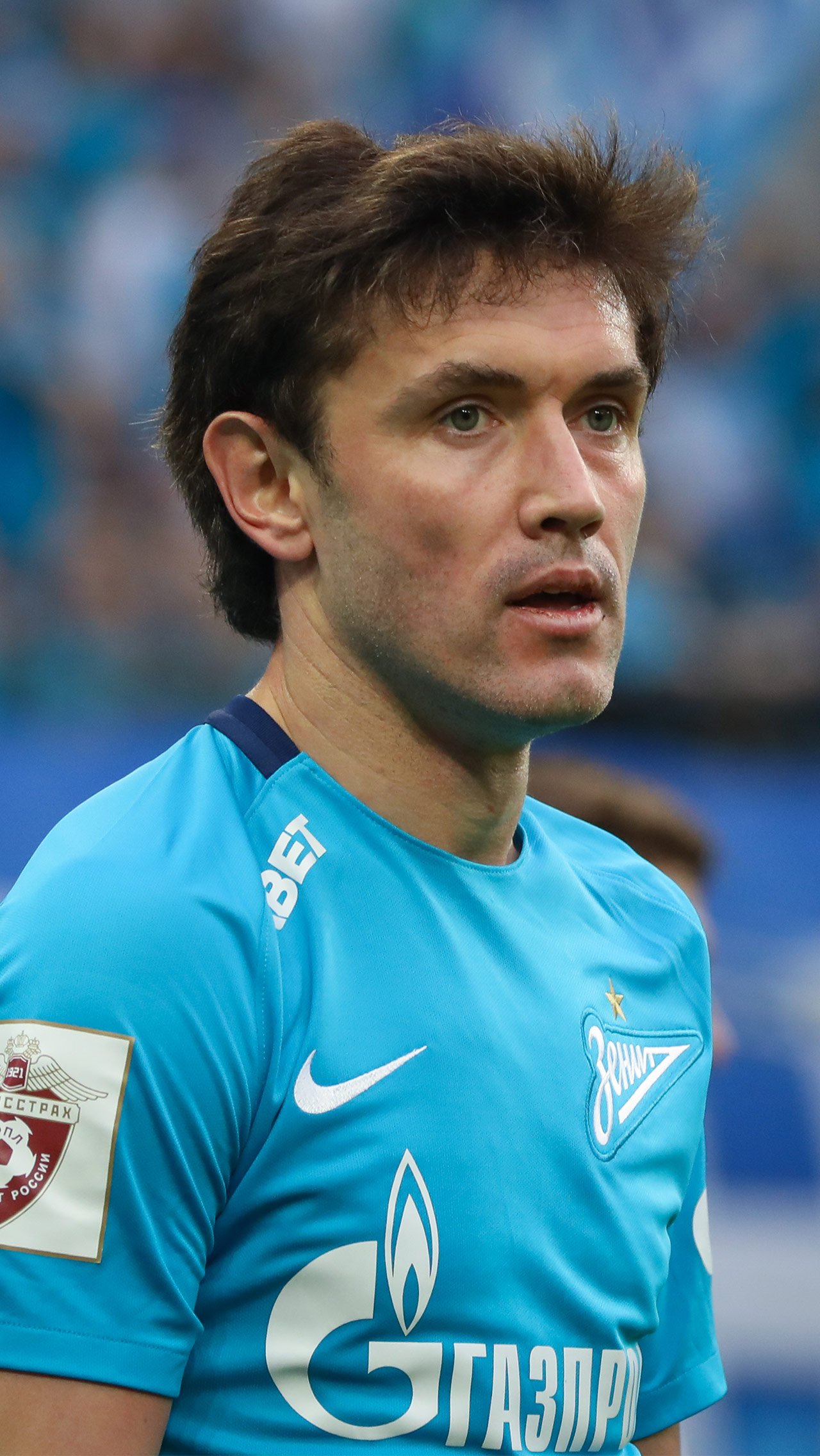 В 2016-м Жирков перешёл в «Зенит». В Санкт-Петербурге Юрий задержался на пять лет и несколько раз стал чемпионом.