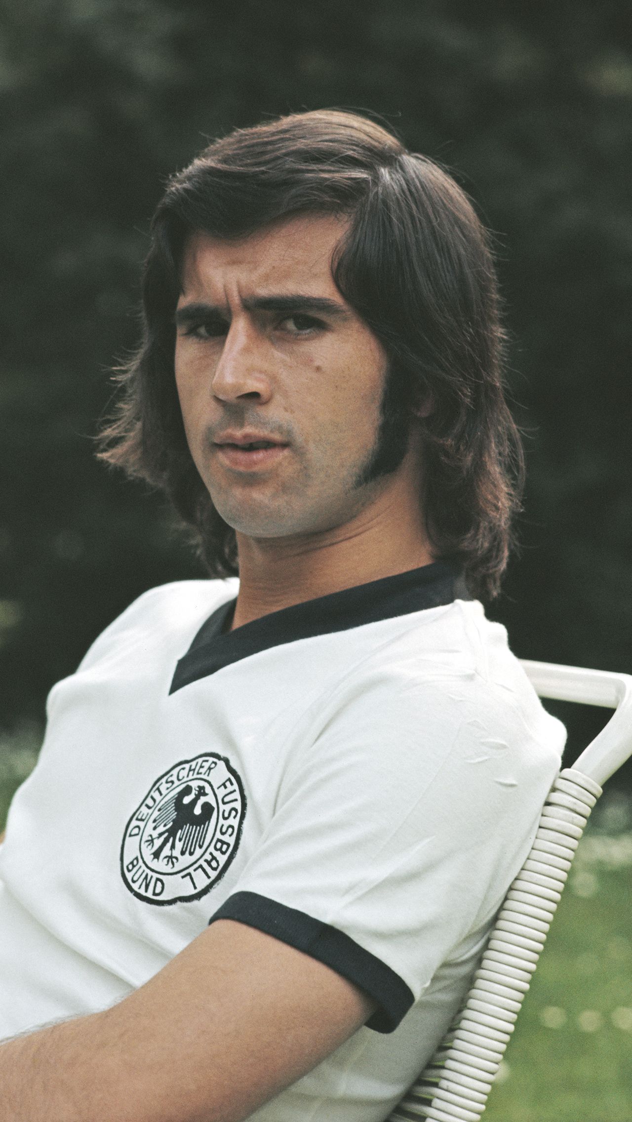 Герд Мюллер (1970), сборная Германии — 10 голов