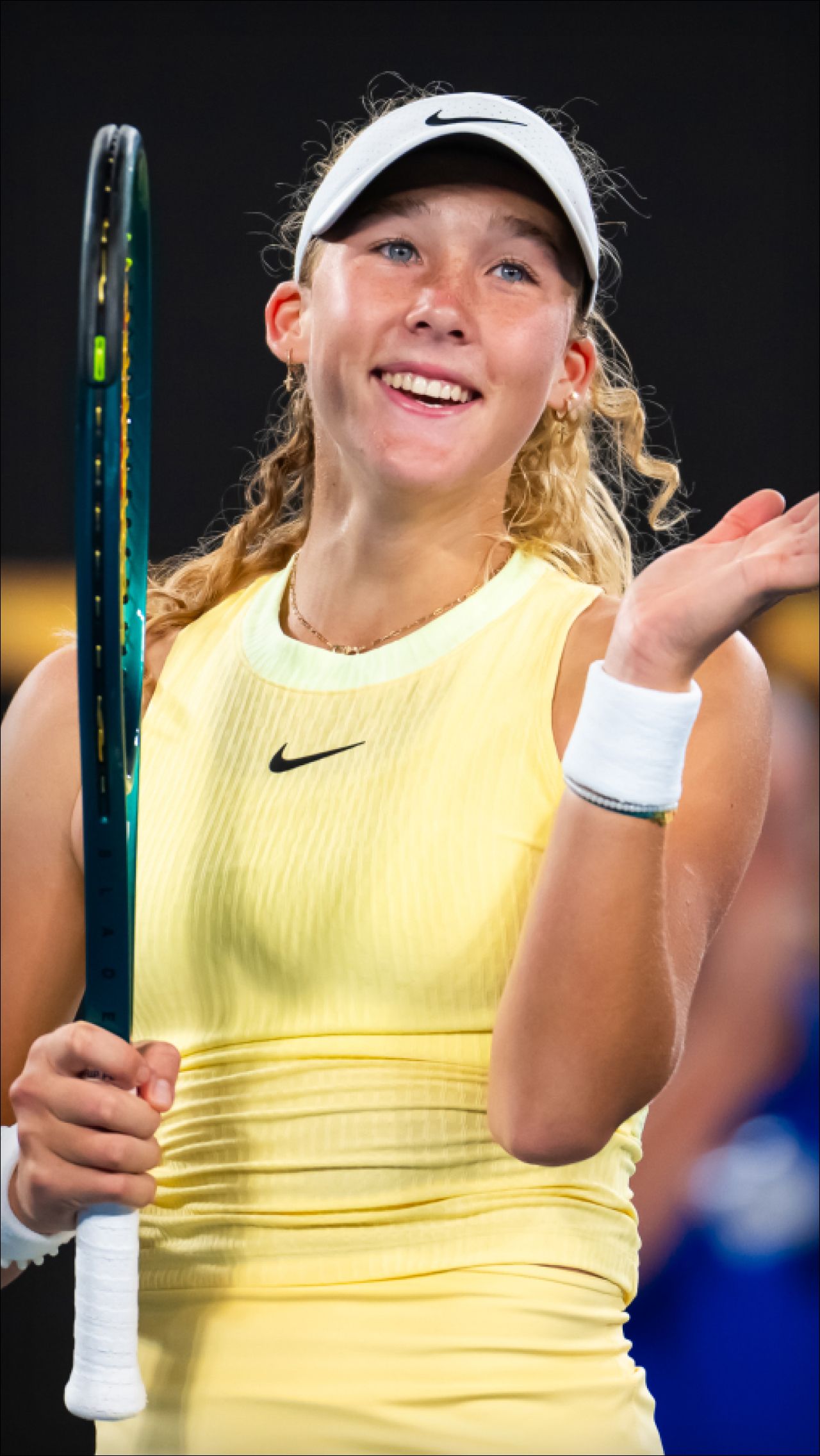 Андреева вошла в элитный клуб на Australian Open