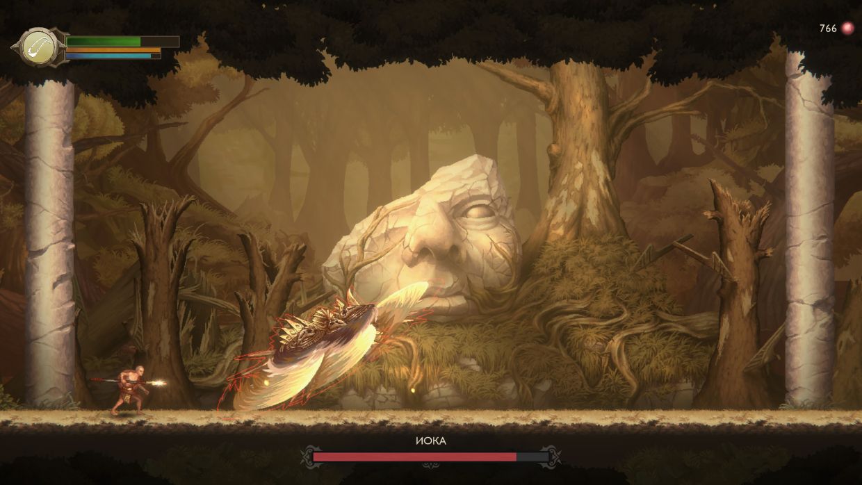 На средней сложности боссы умирают с первой попытки