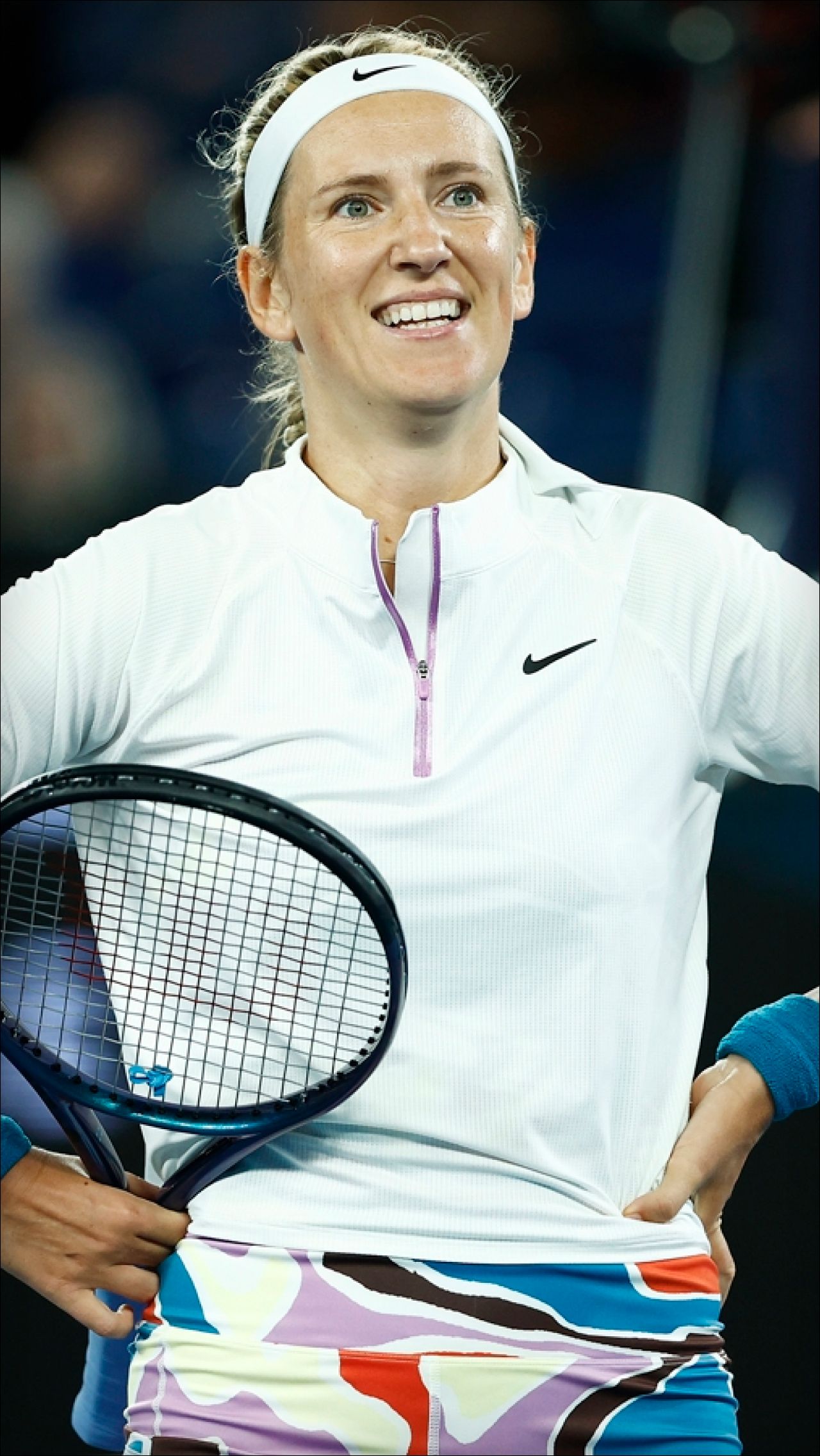 Азаренко — вторая по числу матчей на WTA-1000
