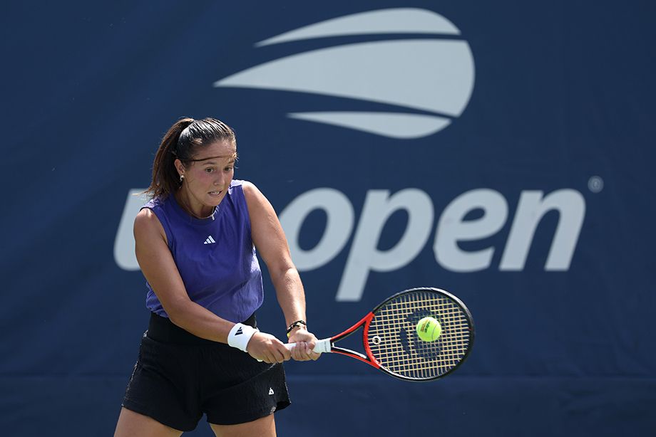 Дарья Касаткина на US Open — 2024