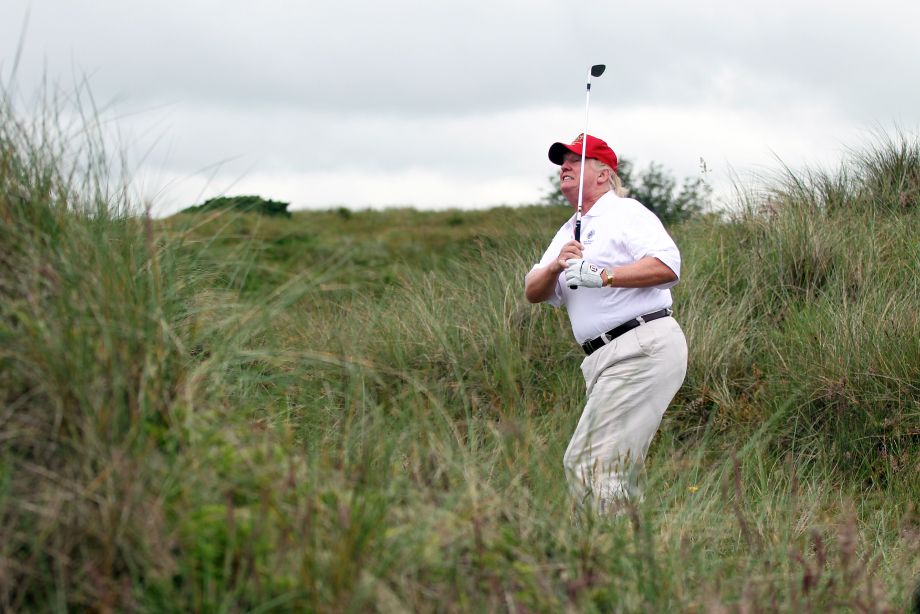 Дональд Трамп