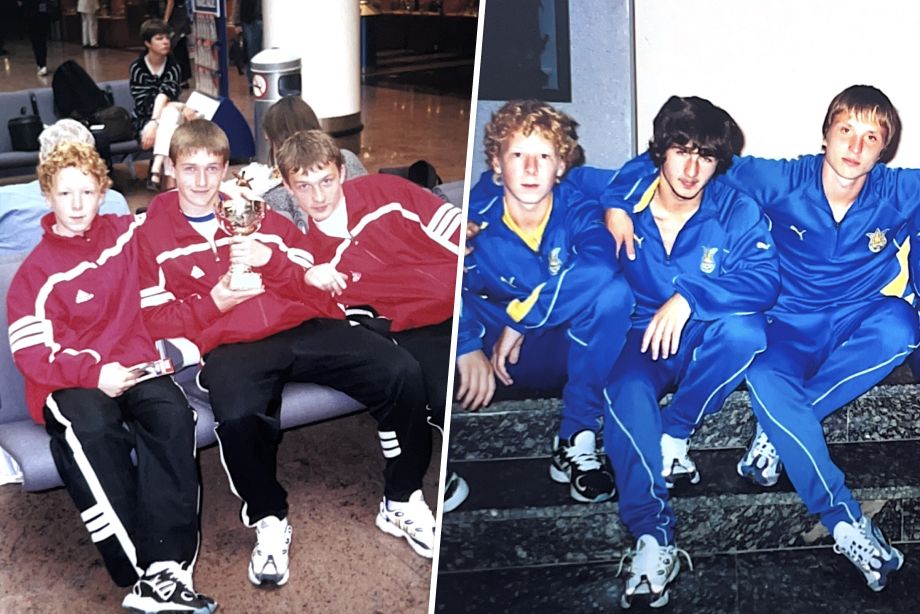 Евгений Таранухин в «Спартаке» и киевском «Динамо»