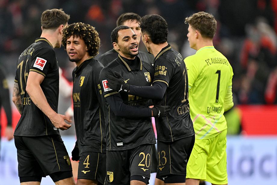 ИГРОКИ «АУГСБУРГА»