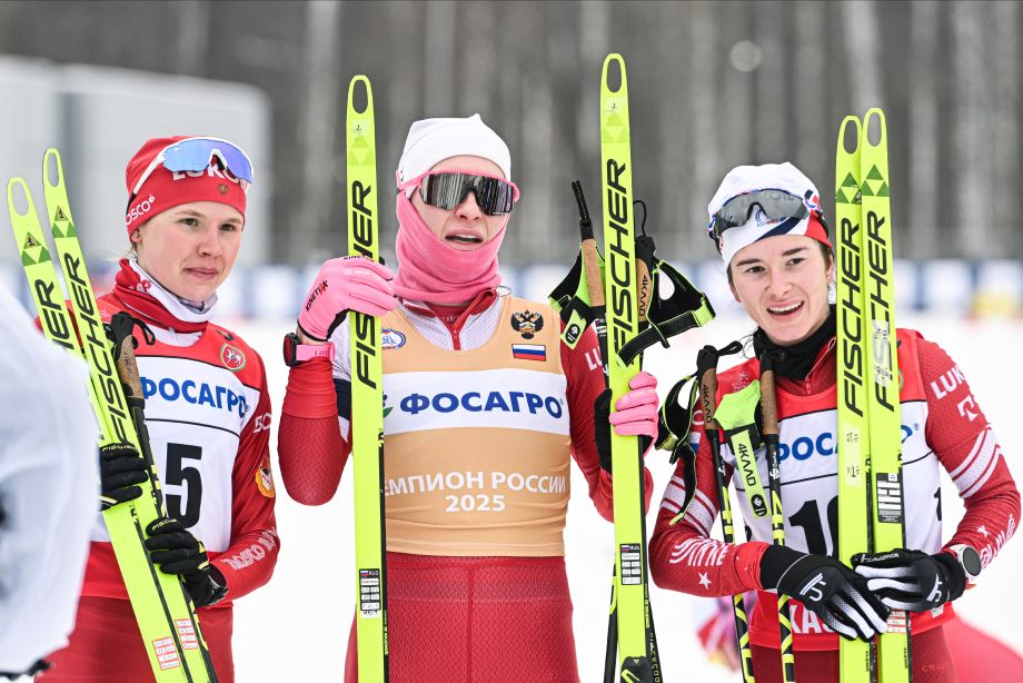 Алина Пеклецова, Наталья Терентьева и Дарья Непряева
