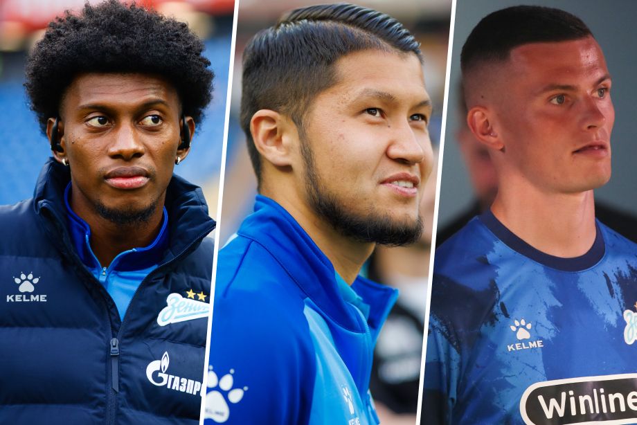 Матео Кассьерра, Ильзат Ахметов и Сергей Волков