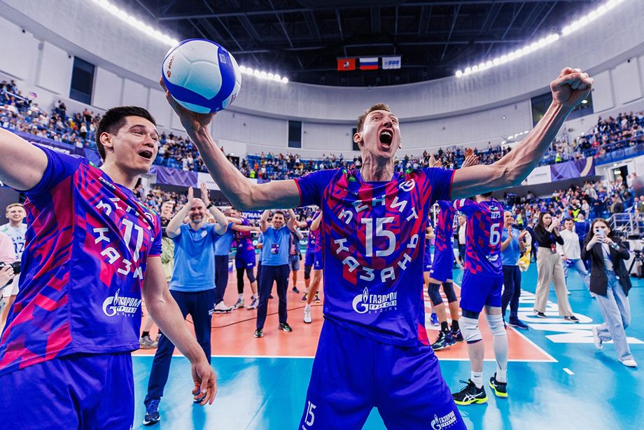 «Зенит-Казань» выиграл третий матч серии у «Динамо»