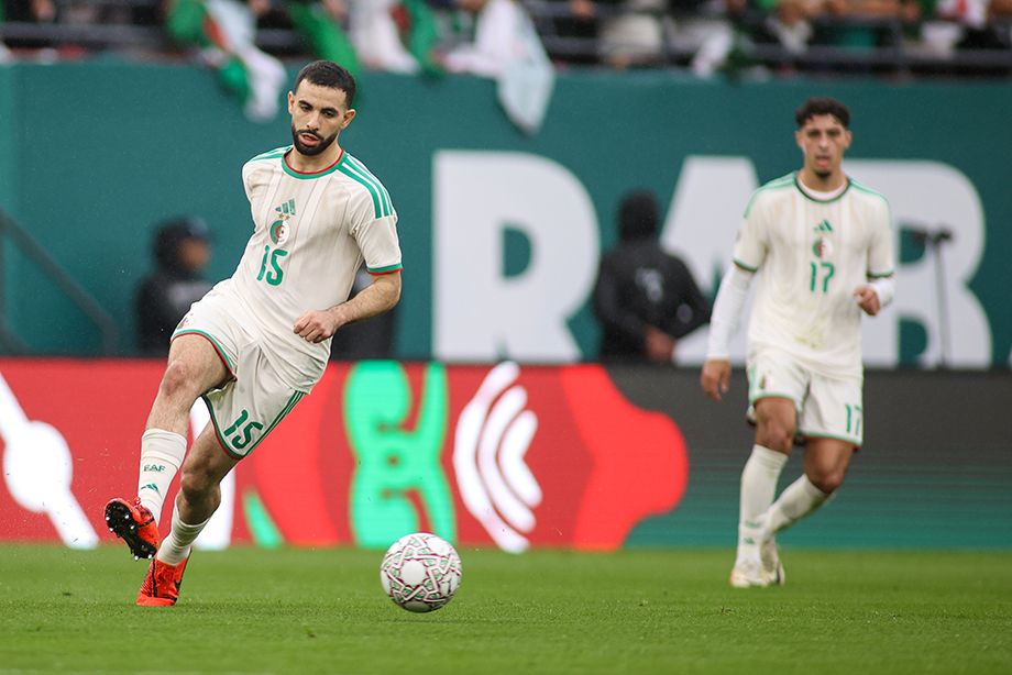 Игроки сборной Алжира