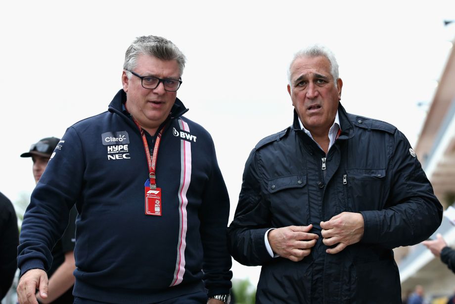 Отмар Зафнауэр и Лэнс Стролл в 2018 году