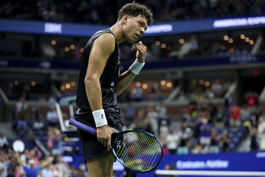 Бен Шелтон на US Open — 2023