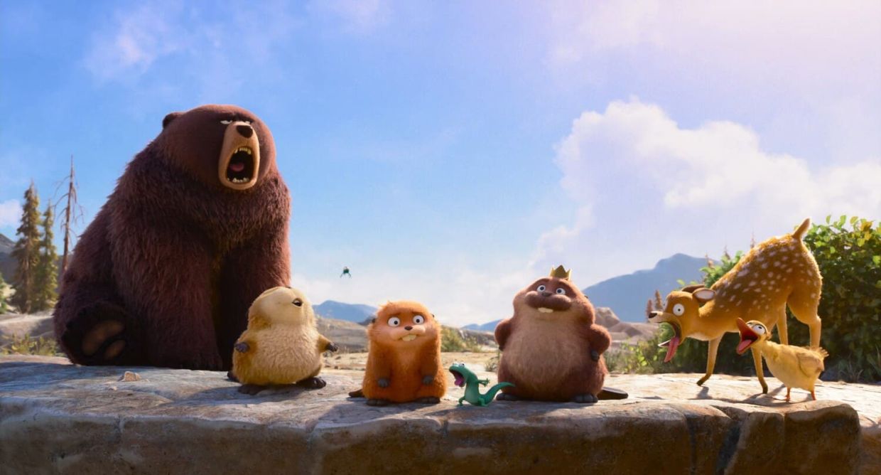 Персонажи безумны и очаровательны