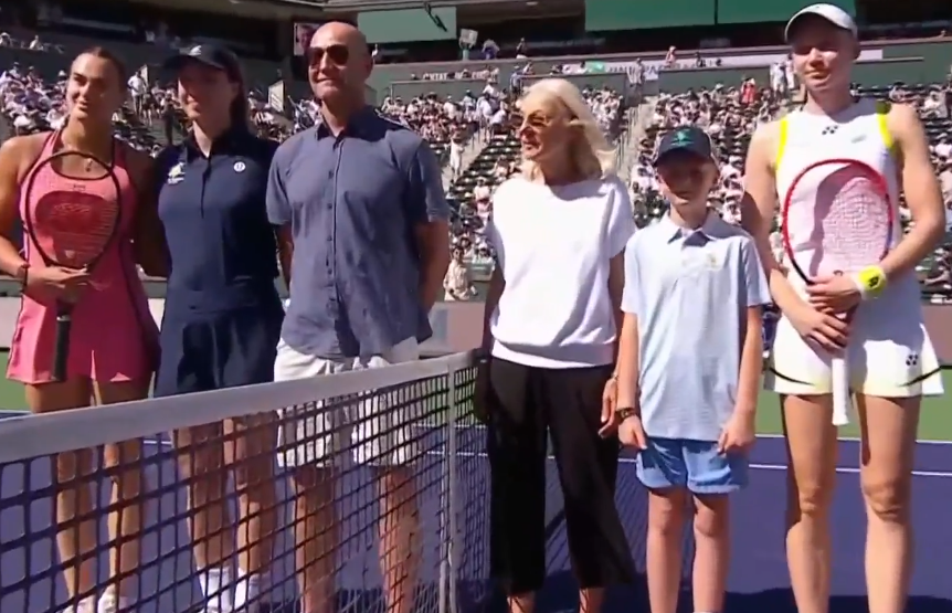 Арина Соболенко и Елена Рыбакина