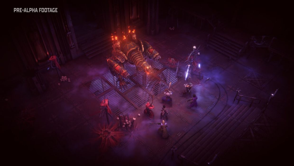 Российская студия Owlcat Games представила Rogue Trader — ролевую игру по  мотивам Warhammer 40,000 - Чемпионат