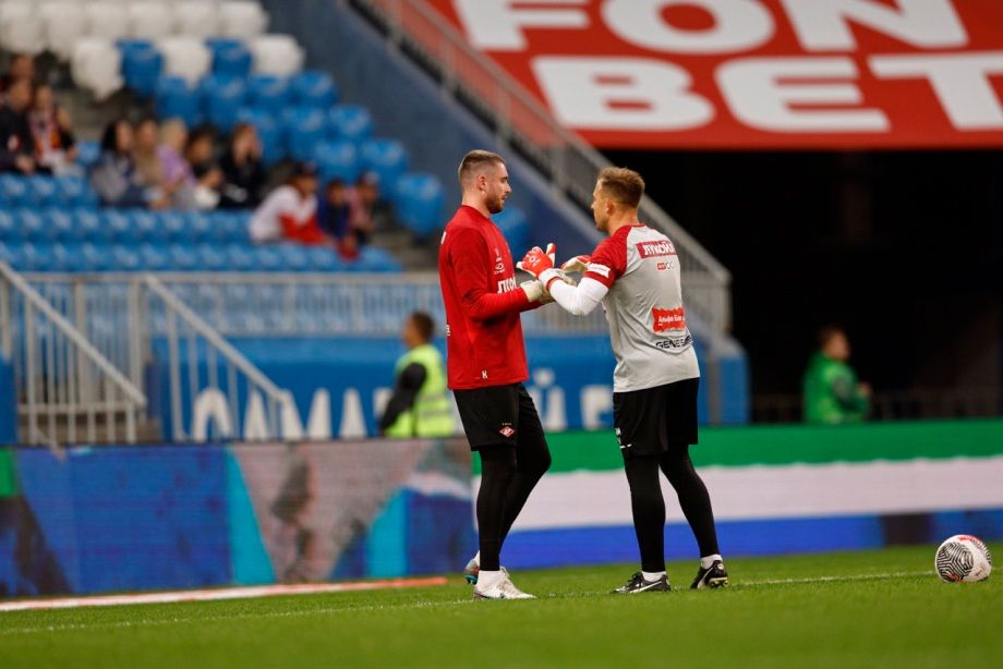 Александр Мельников и Александр Селихов