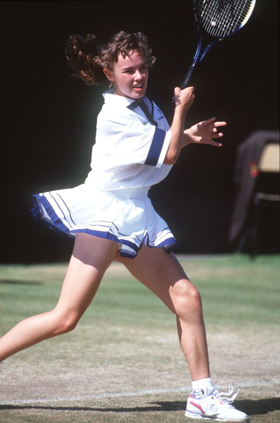 Australian Open: Мартина Хингис в вызывающем наряде ошеломила публику на турнире в 1996 году