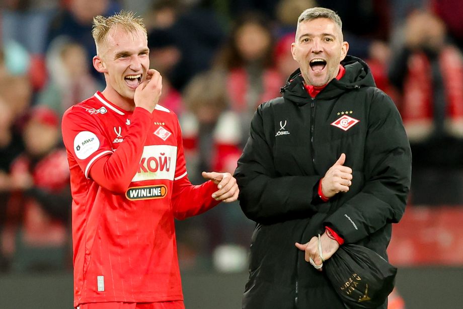 Даниил Денисов и Александр Довбня