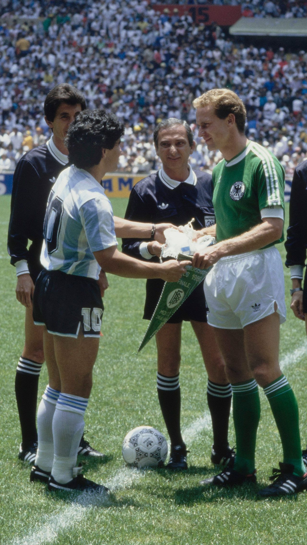 Аргентина – ФРГ (3:2) – финал ЧМ-1986