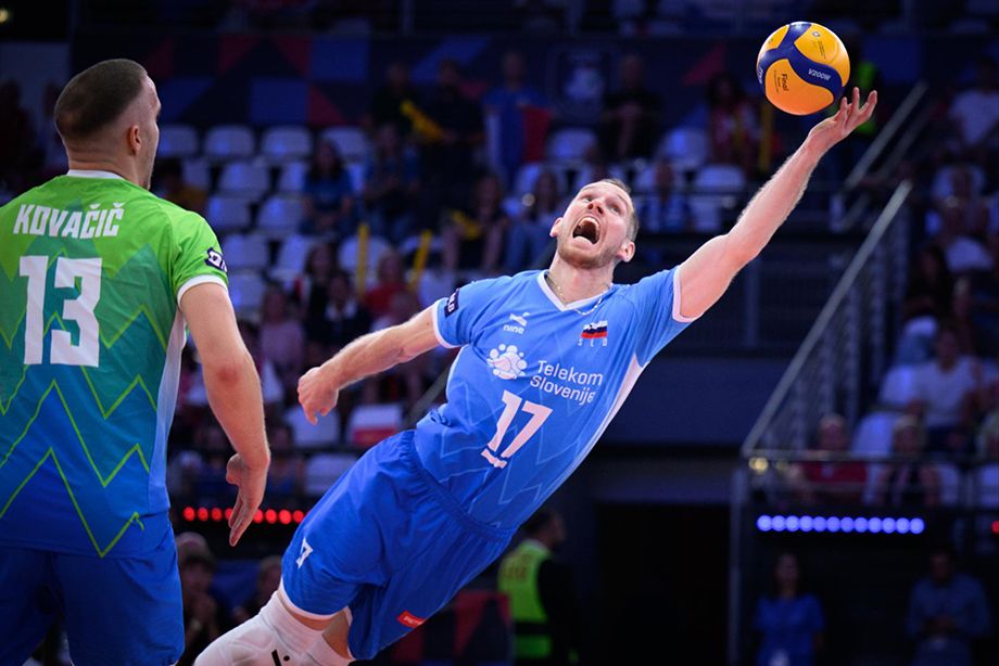 Финал чемпионата Европы — 2023 по волейболу: за медали борются Словения, Франция, Италия и Польша, результаты, счёт