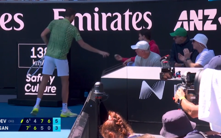 Даниил Медведев