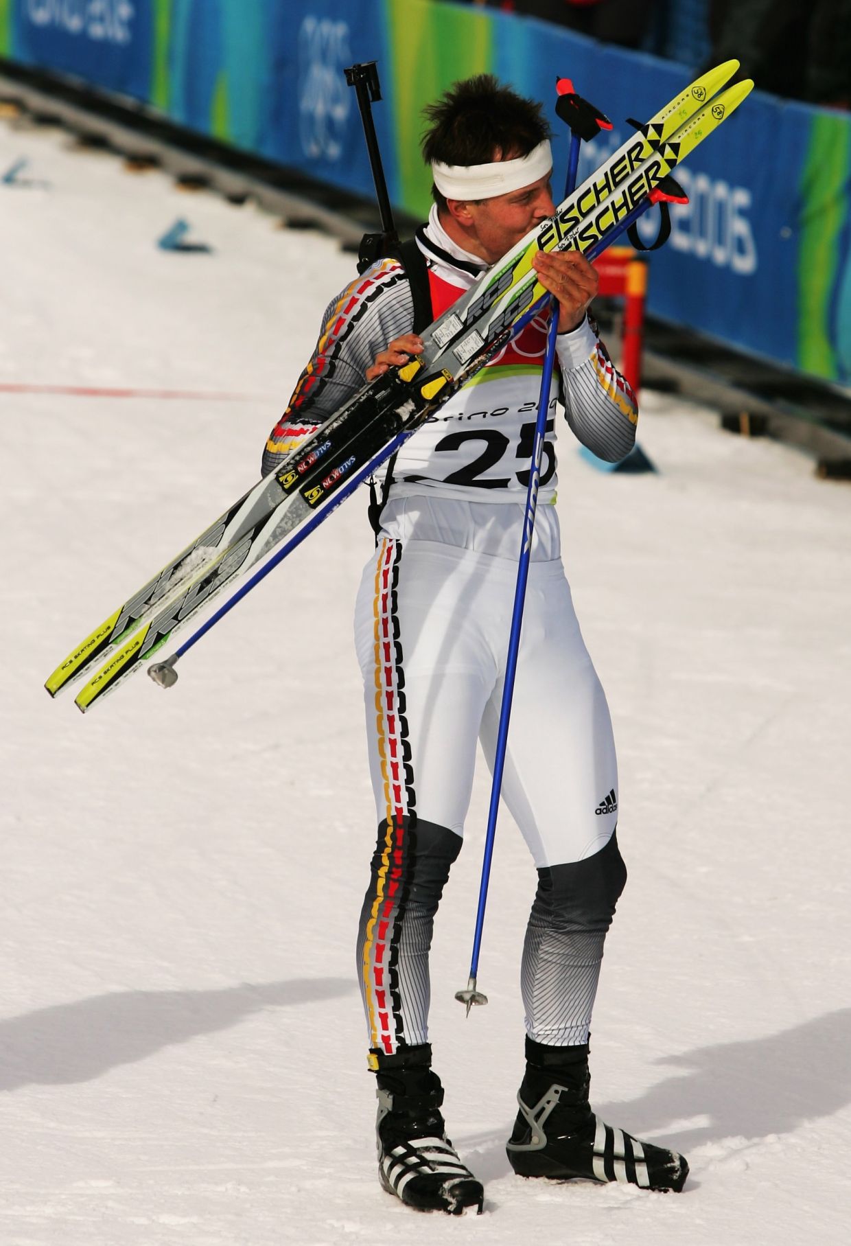 Фишер лыжник немец