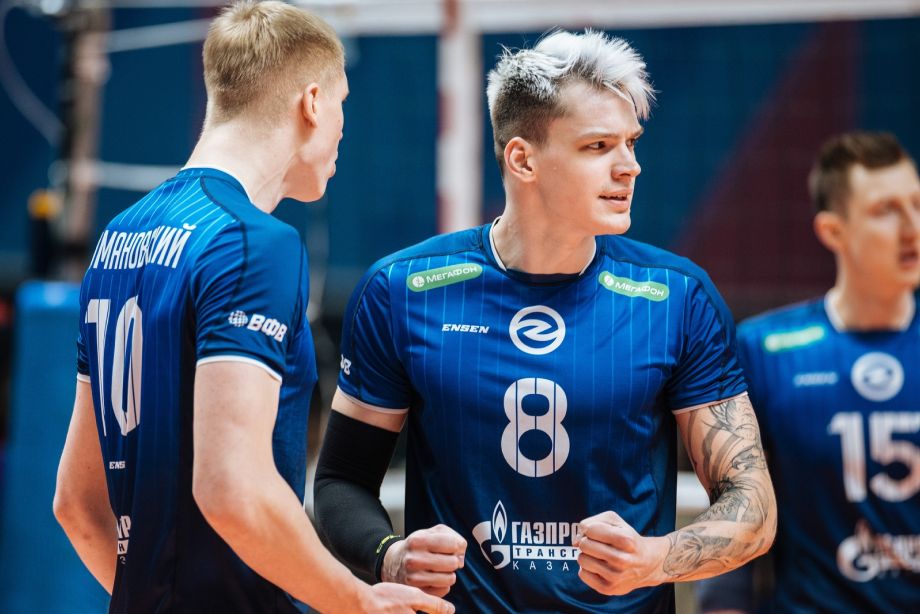Игроки МВК «Зенит-Казань»