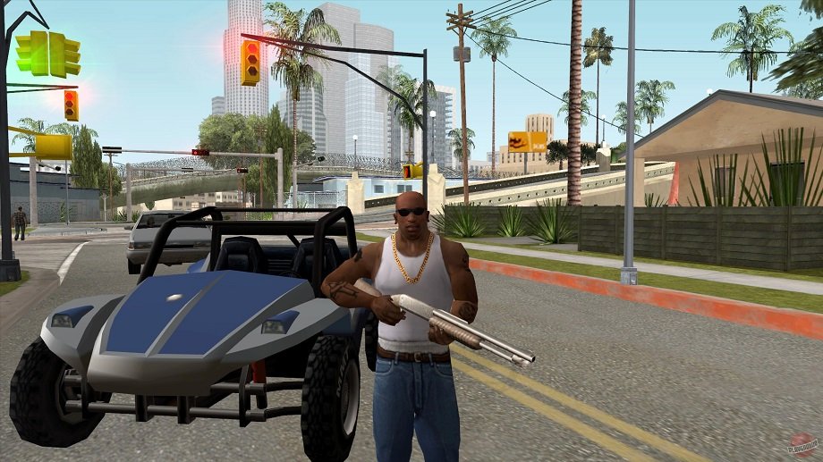 Cekс в GTA San Andreas! - Форум GTA