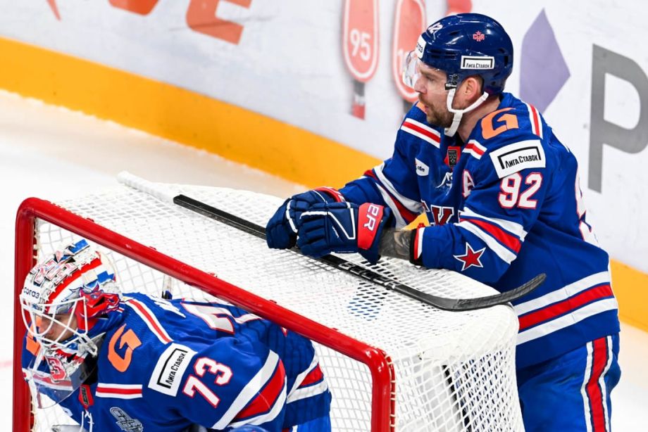 Евгений Кузнецов в СКА