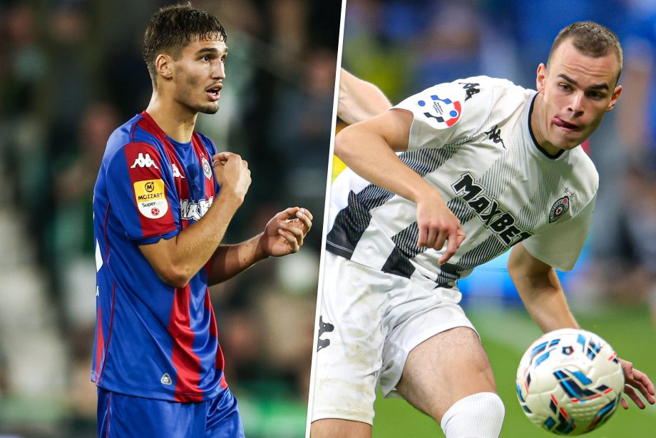 Никола Симич и Милан Роганович