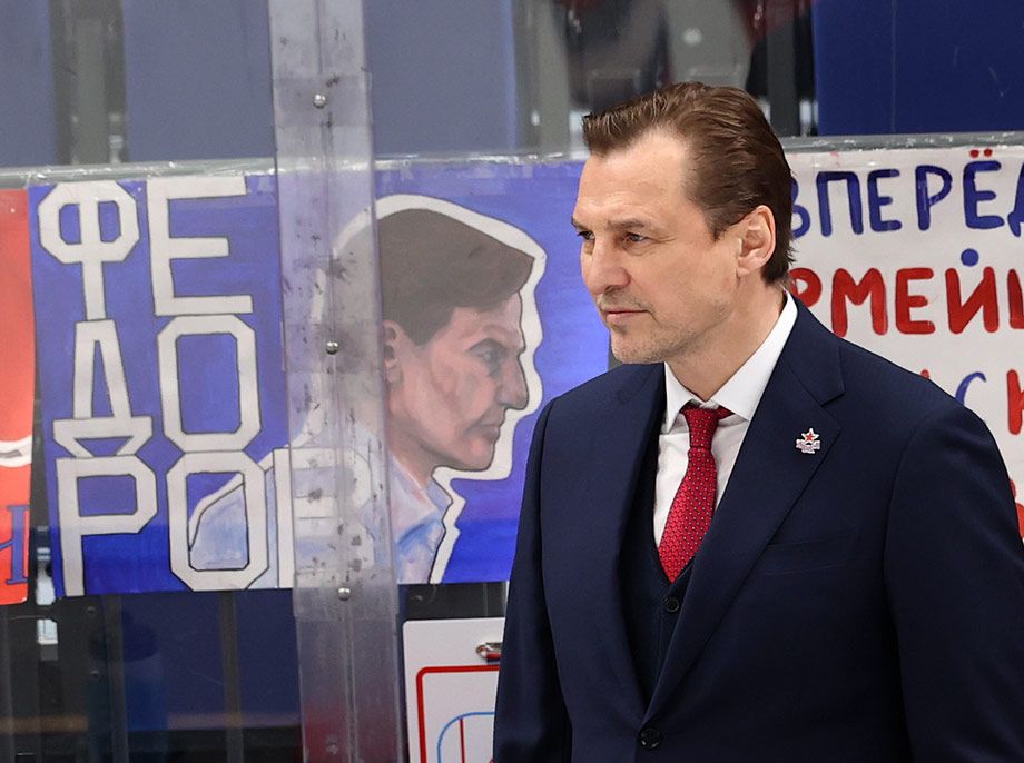 Как играет ЦСКА в плей-офф КХЛ, как работает Сергей Фёдоров, в ЦСКА отказались от идеи возродить советский хоккей