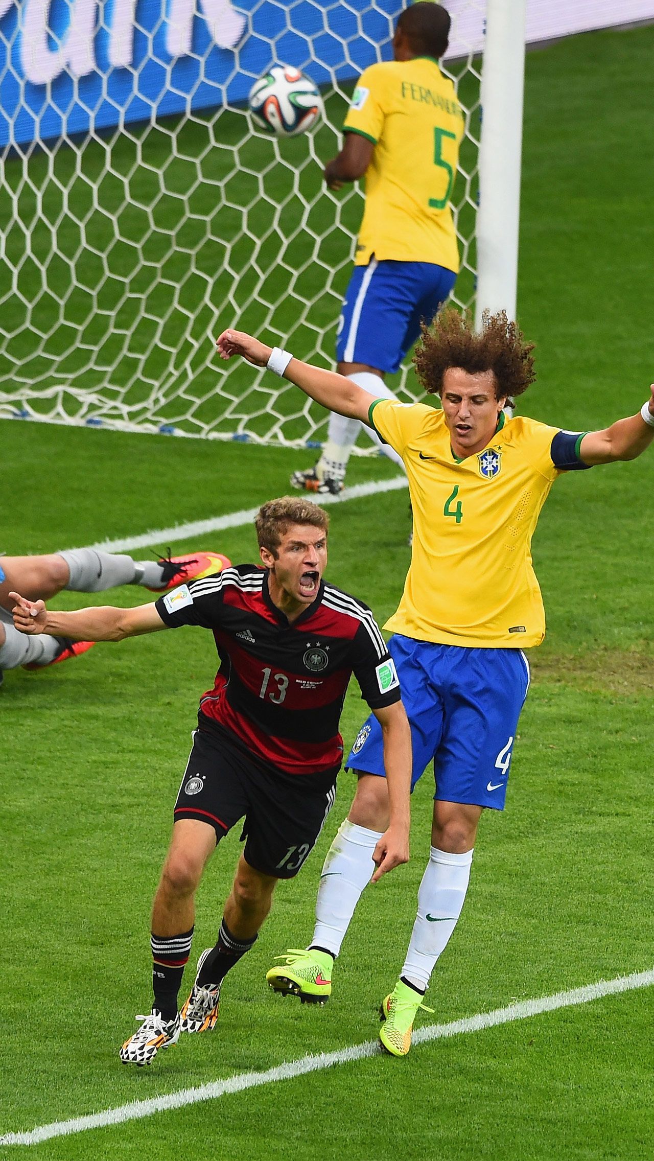 Германия – Бразилия (7:1) – полуфинал ЧМ-2014