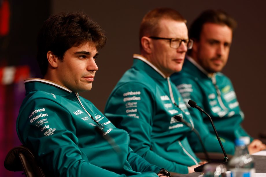 Лэнс Стролл на презентации F1 Live 75 Лэнс Стролл на презентации F1 Live 75