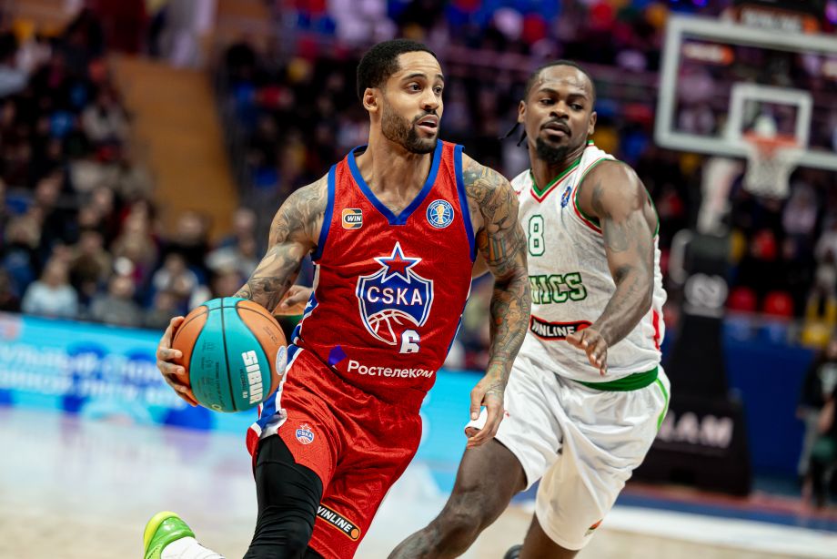 Мело Тримбл и Тайрон Брюэр