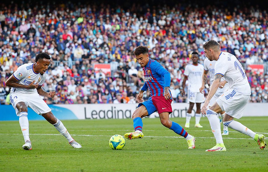 «Барселона» — «Реал» — 1:2, 24 октября, видео, голы Алабы, Васкеса и Агуэро, разбор матча