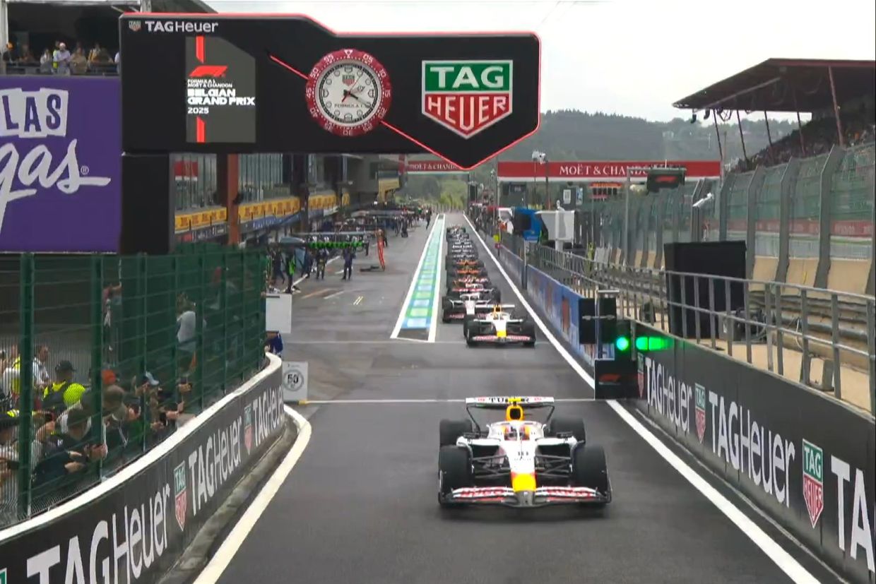 Норрис в двух ошибках от победы, Хэмилтон прорвался в топ-10! Каким был ГП Бельгии Ф-1