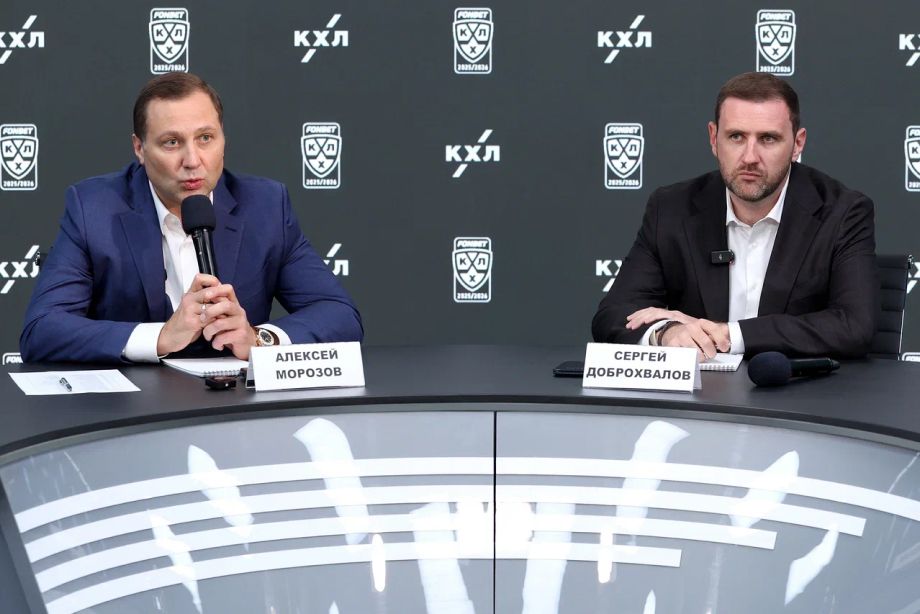 Алексей Морозов и Сергей Доброхвалов