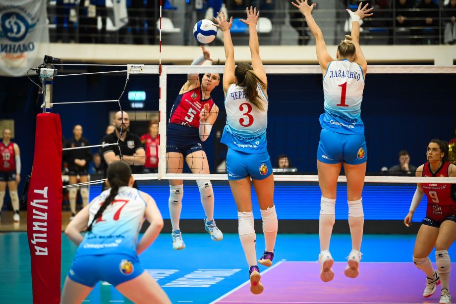 Блок ЖВК «Динамо»