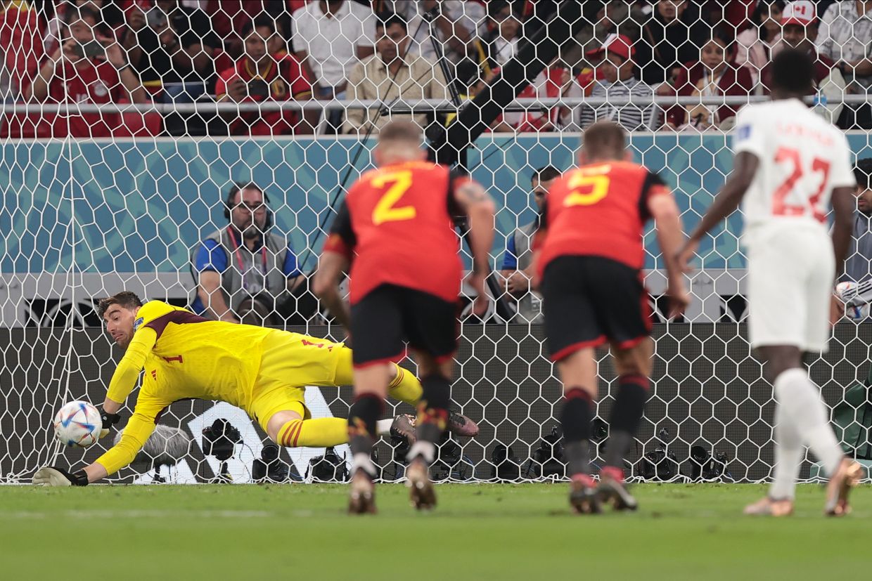 Чемпионат мира — 2022: Бельгия — Канада — 1:0, Испания — Коста-Рика — 7:0,  Германия — Япония — 1:2, подробности - Чемпионат