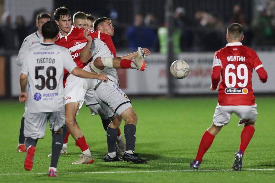 Молодёжки «Спартака» и ЦСКА