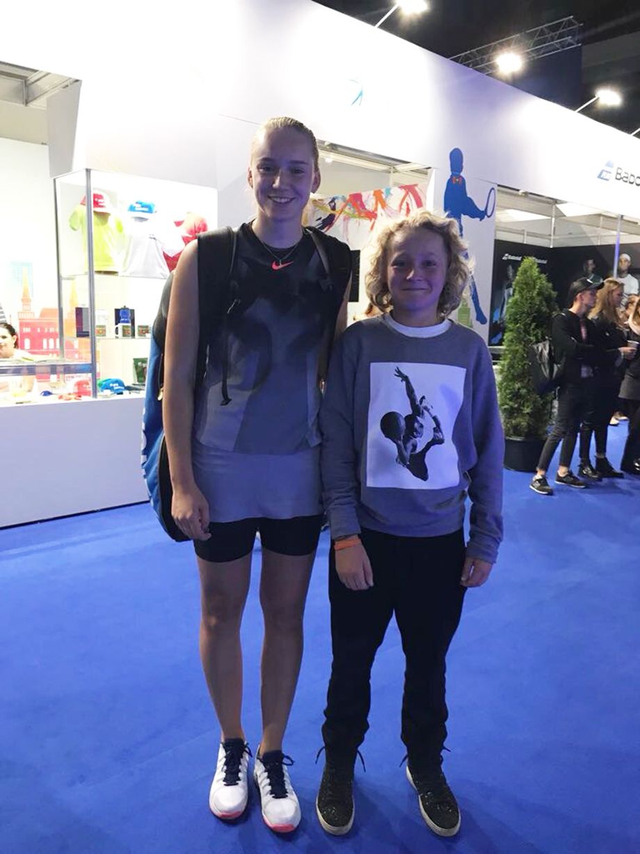 Елена Рыбакина и Ярослав Дёмин