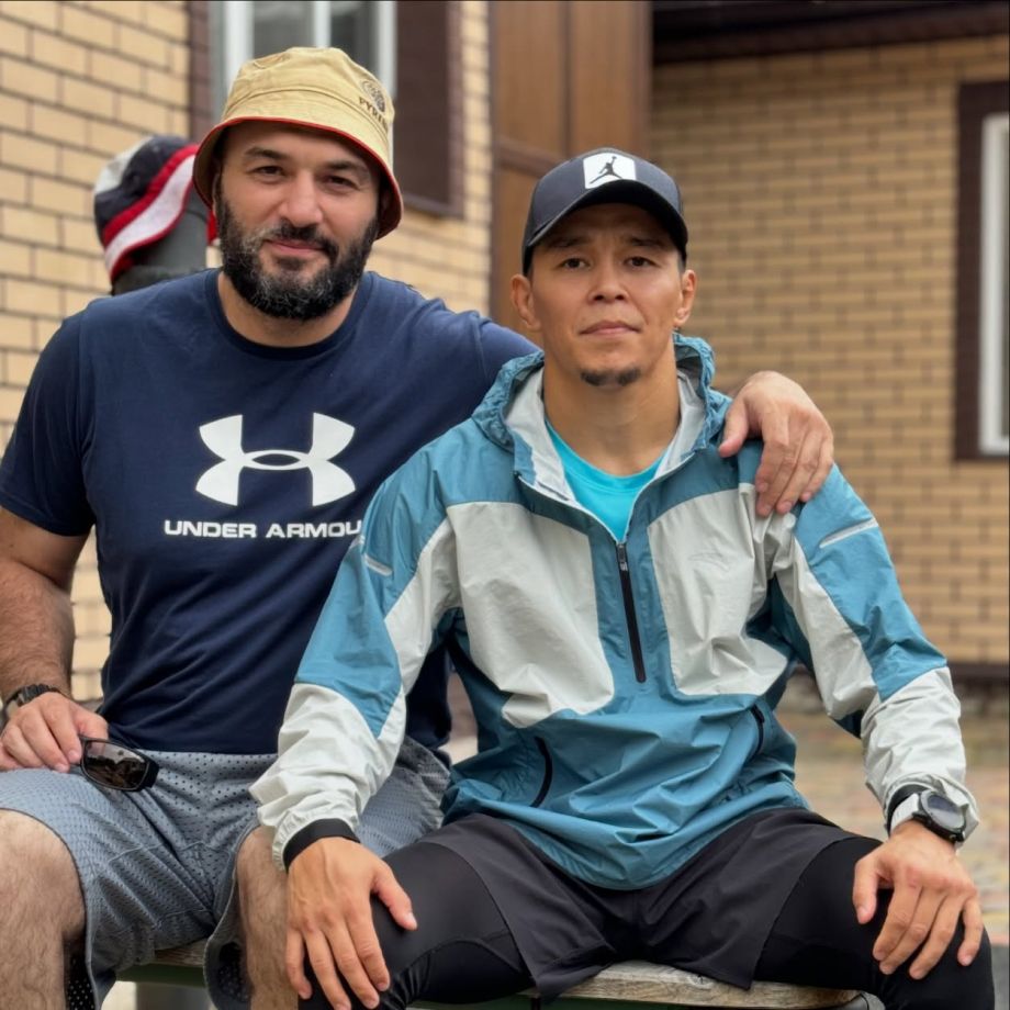 Эдуард Базров и Асу Алмабаев