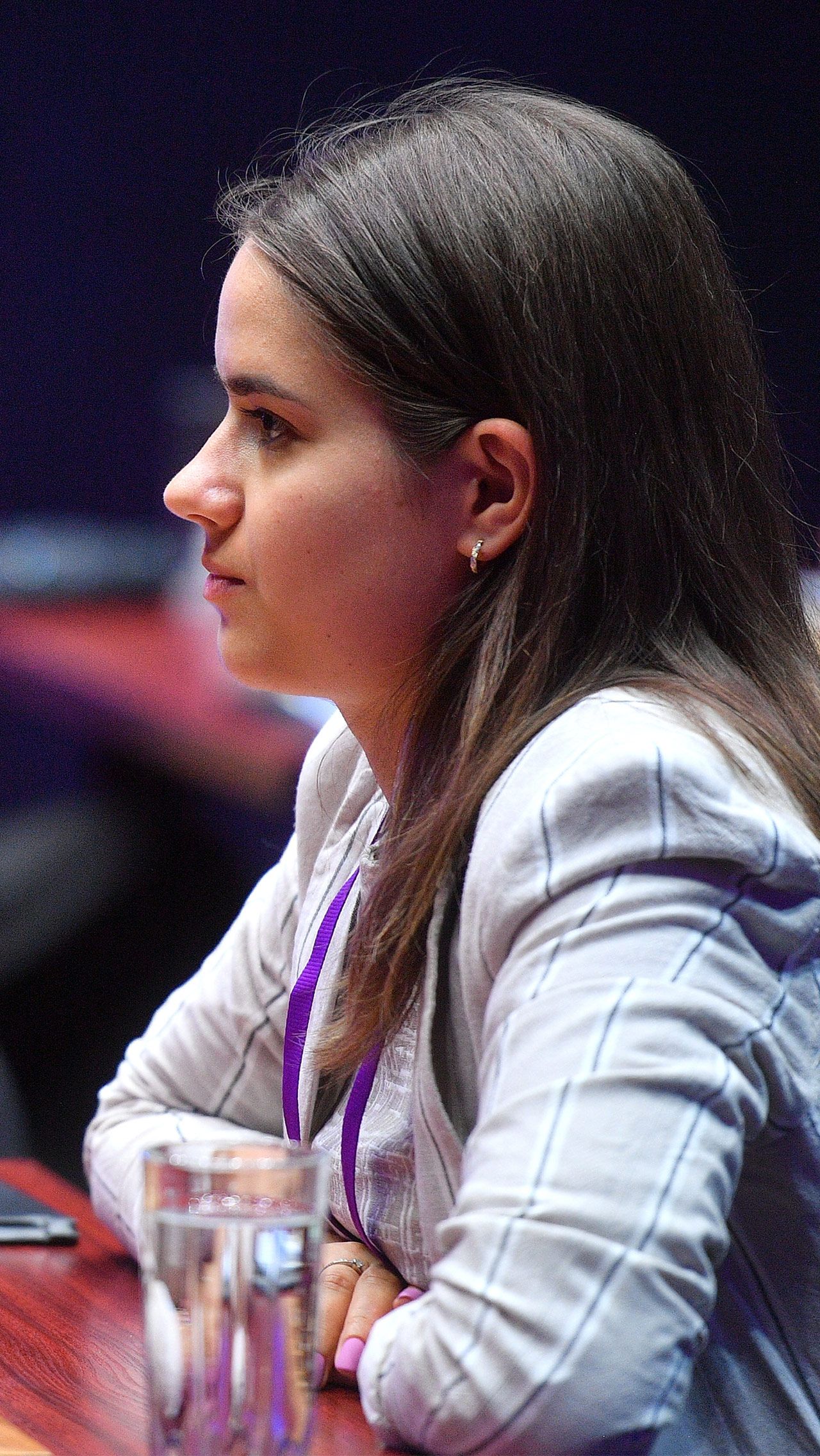 Алина Кашлинская, Россия — Польша (шахматы)