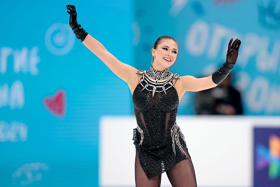 Камила Валиева